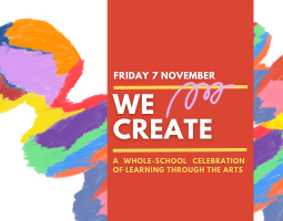 Join our celebration of the arts